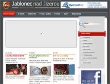 Tablet Screenshot of forum.jablonec-krkonose.cz