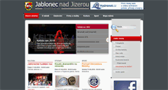 Desktop Screenshot of moto.jablonec-krkonose.cz