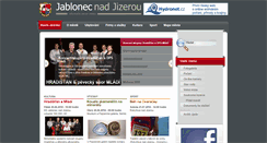 Desktop Screenshot of jablonec-krkonose.cz